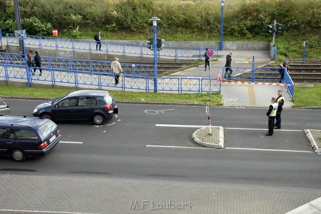 VU 2 Fussgaenger angefahren Koeln Muelheim Von Sparstr Marktgrafenstr P13.JPG - Miklos Laubert